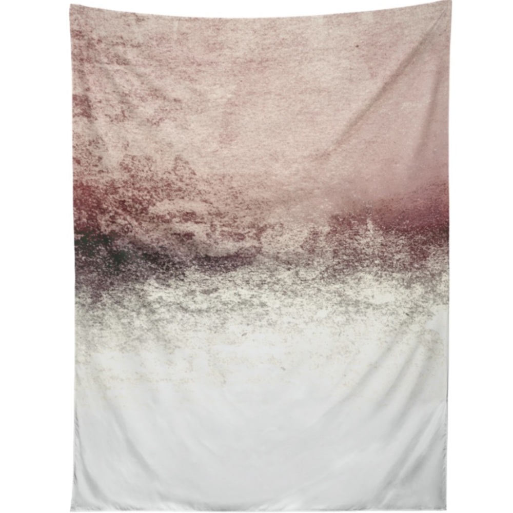 UO Deny Designs SNOWDREAMER BLUSH Tapestry